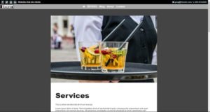 website image, how to make a wordpress website, theme divs