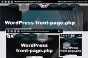 header.php WordPress, header menu, theme divs